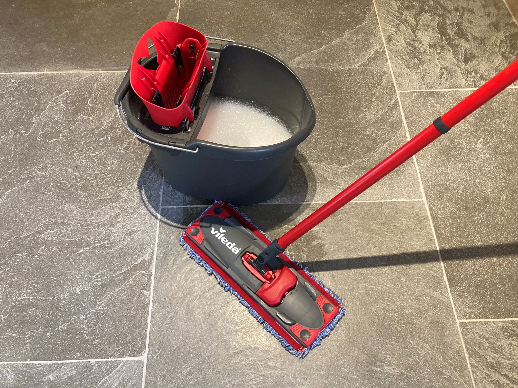 Effortlessly Clean Natural Stone Floors: Tips and Tricks from White Hall Flagstones